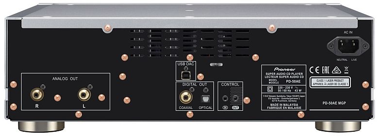 Pioneer PD-50AE 2
